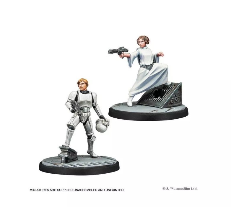 Star Wars Shatterpoint This is Some Rescue Escouade infinytech Réunion 02