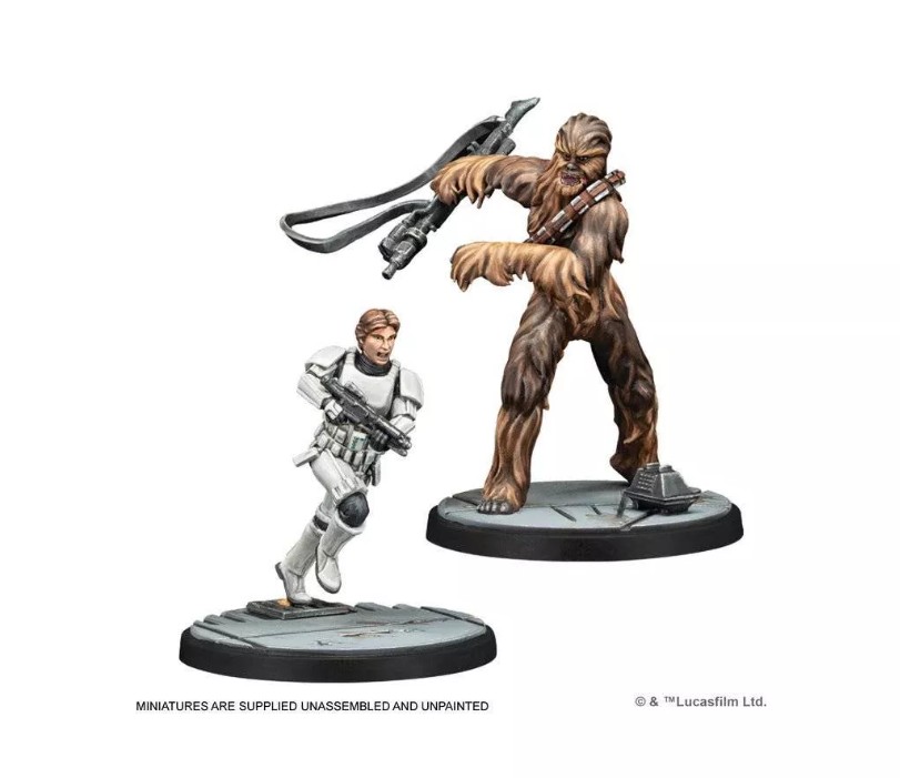 Star Wars Shatterpoint This is Some Rescue Escouade infinytech Réunion 03