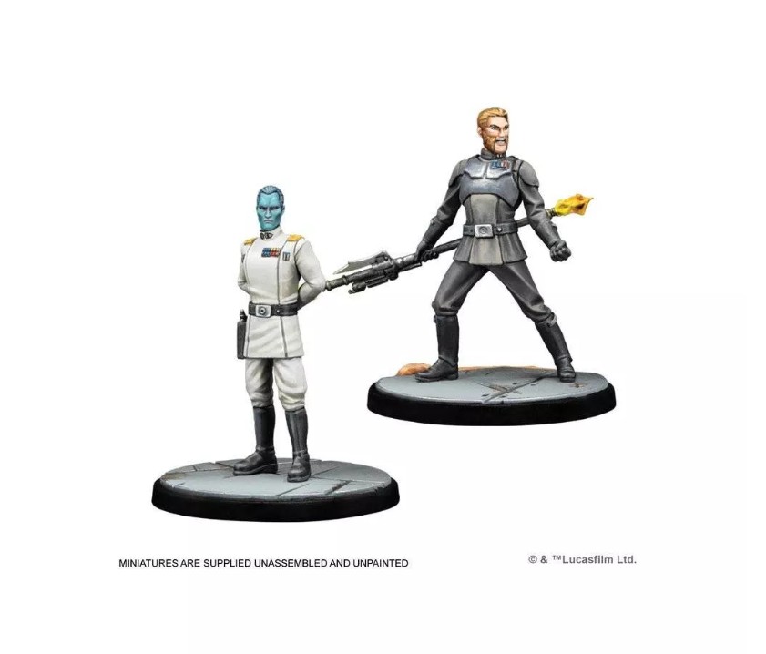 Star Wars Shatterpoint Not Accepting Surrenders Escouade infinytech Réunion 02