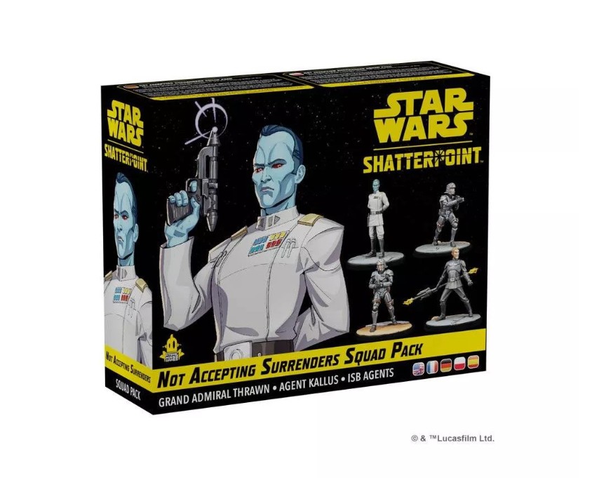 Star Wars Shatterpoint Not Accepting Surrenders Escouade infinytech Réunion 01