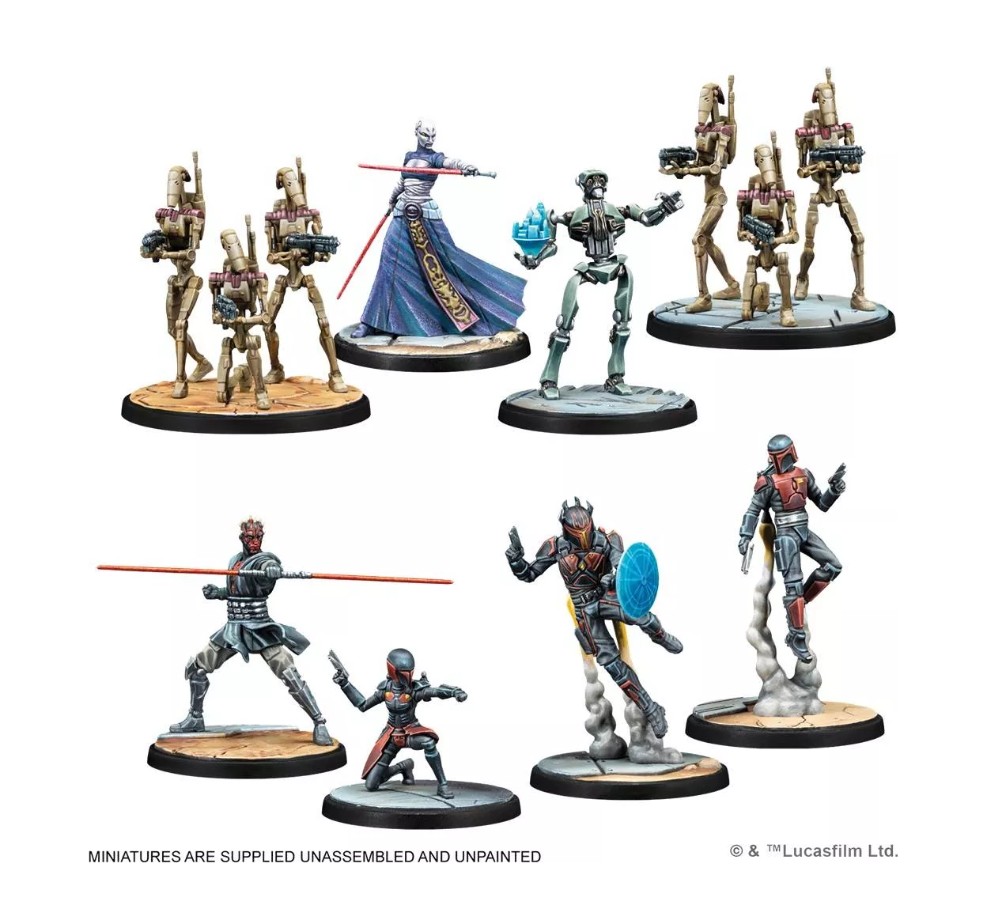 Star Wars Shatterpoint Boite de base infinytech Réunion 03