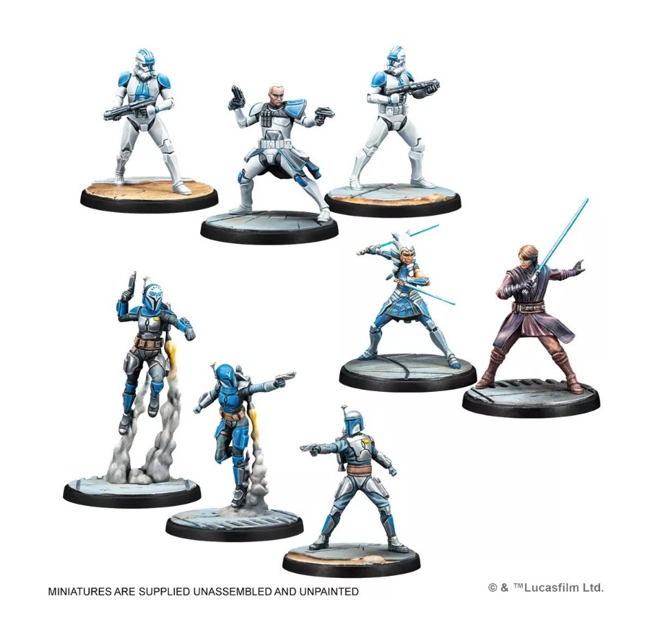 Star Wars Shatterpoint Boite de base infinytech Réunion 02