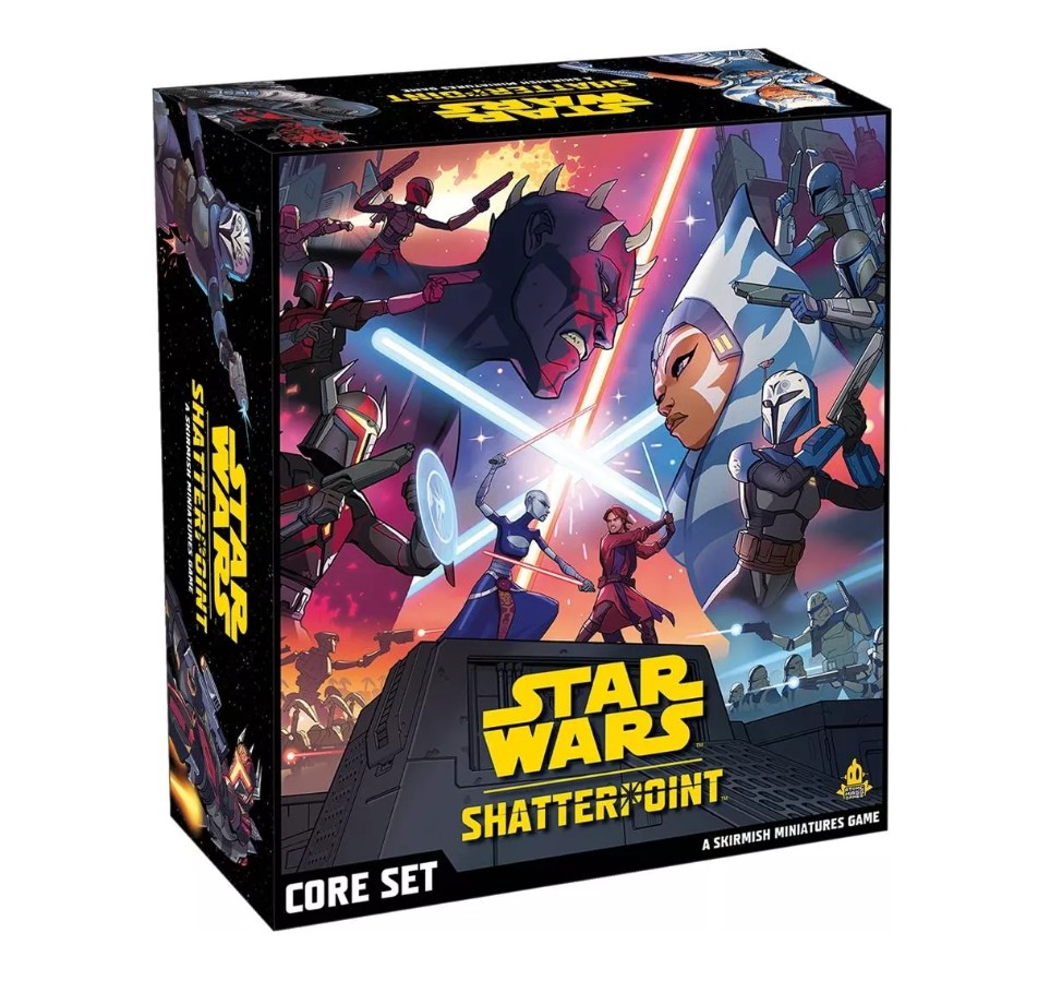 Star Wars Shatterpoint Boite de base infinytech Réunion 01