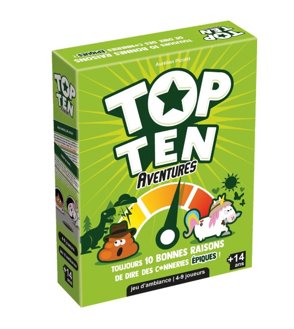 Top Ten Aventures Infinytech Reunion