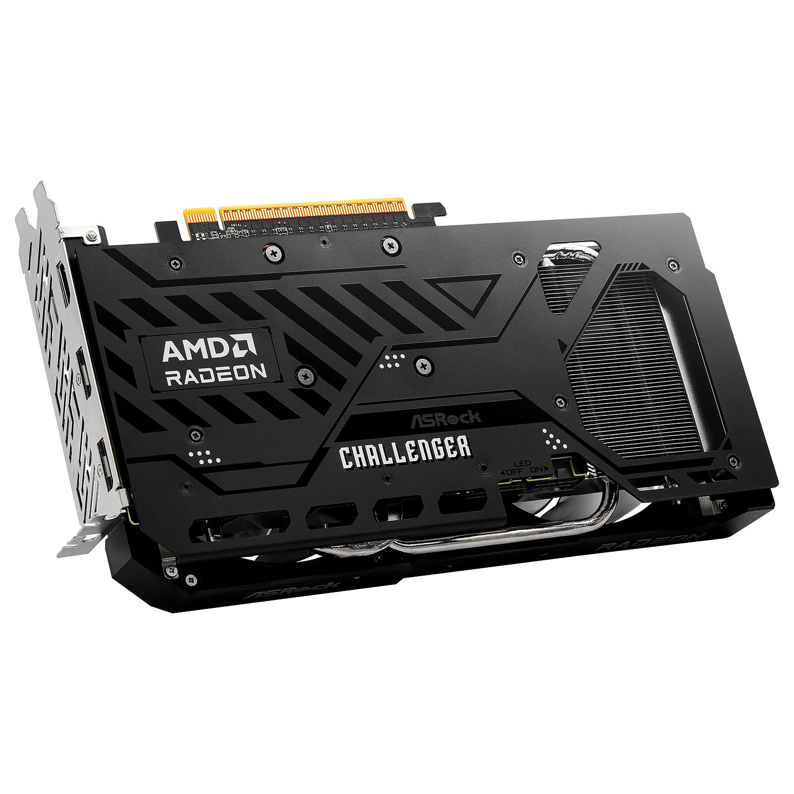 ASRock Radeon RX 9060 XT Challenger OC 16Go infinytech Réunion 03