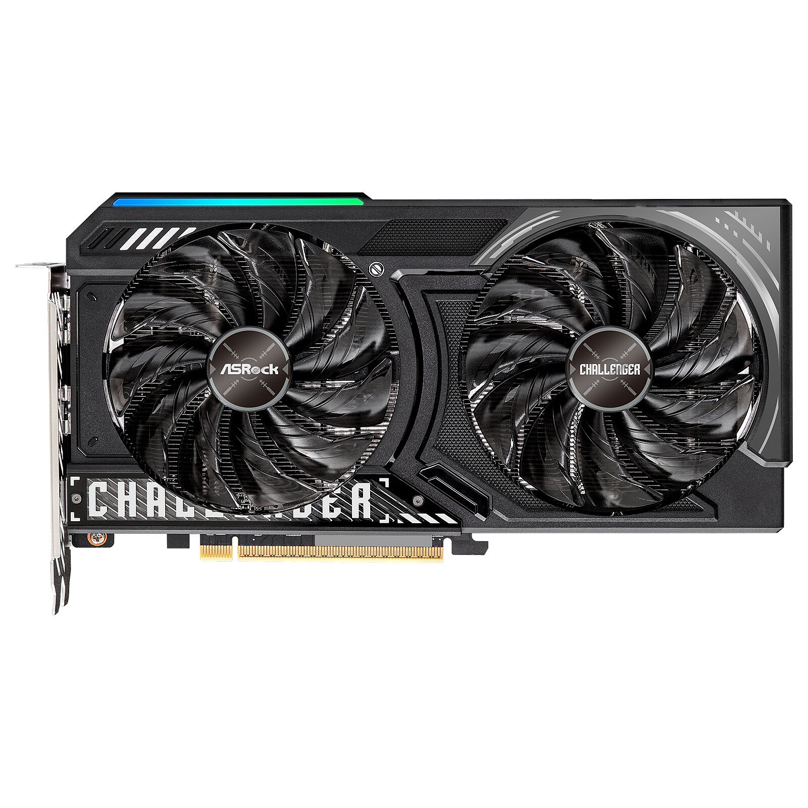 ASRock Radeon RX 9060 XT Challenger OC 16Go infinytech Réunion 02
