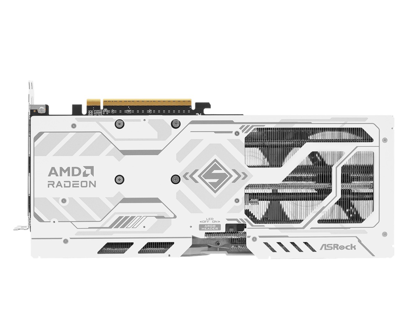 ASRock Radeon RX 9060 XT Steel Legend OC 16Go infinytech Réunion 03
