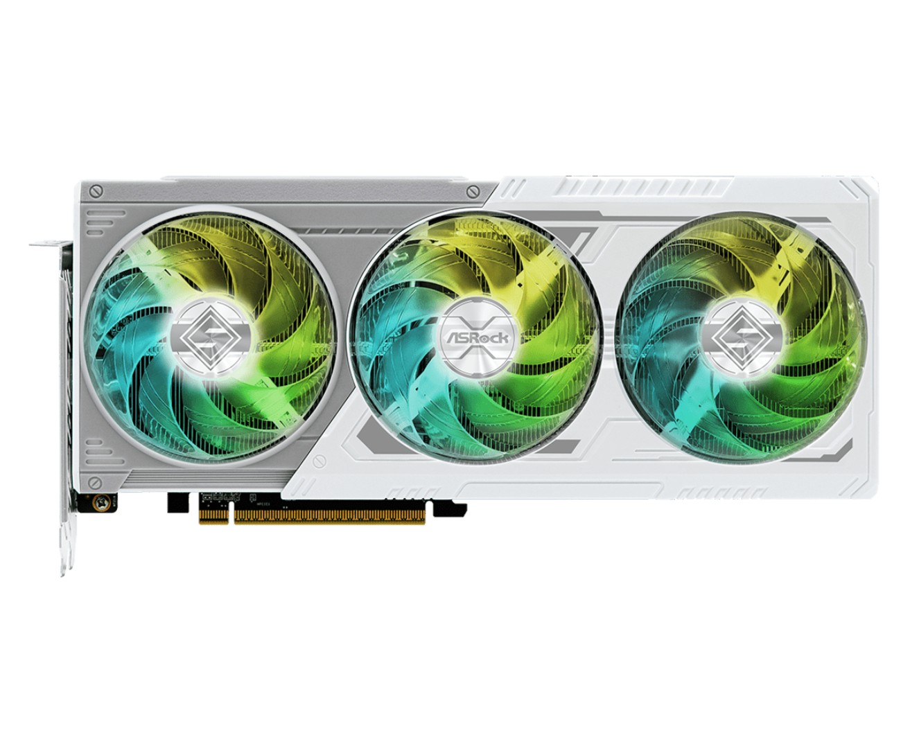 ASRock Radeon RX 9060 XT Steel Legend OC 16Go infinytech Réunion 02