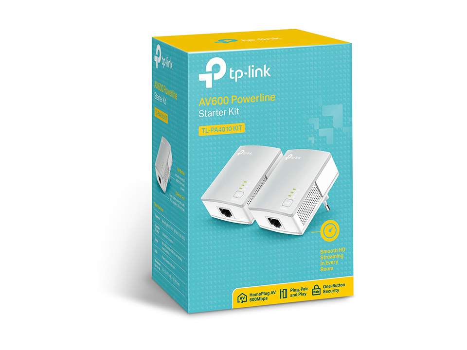 Matériels informatique CPL TP-LINK PA4010KIT infinytech Réunion 2
