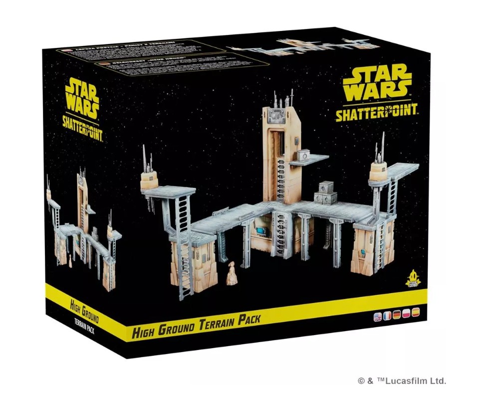 Star Wars Shatterpoint Set de Terrain à Couvert infinytech Réunion 01
