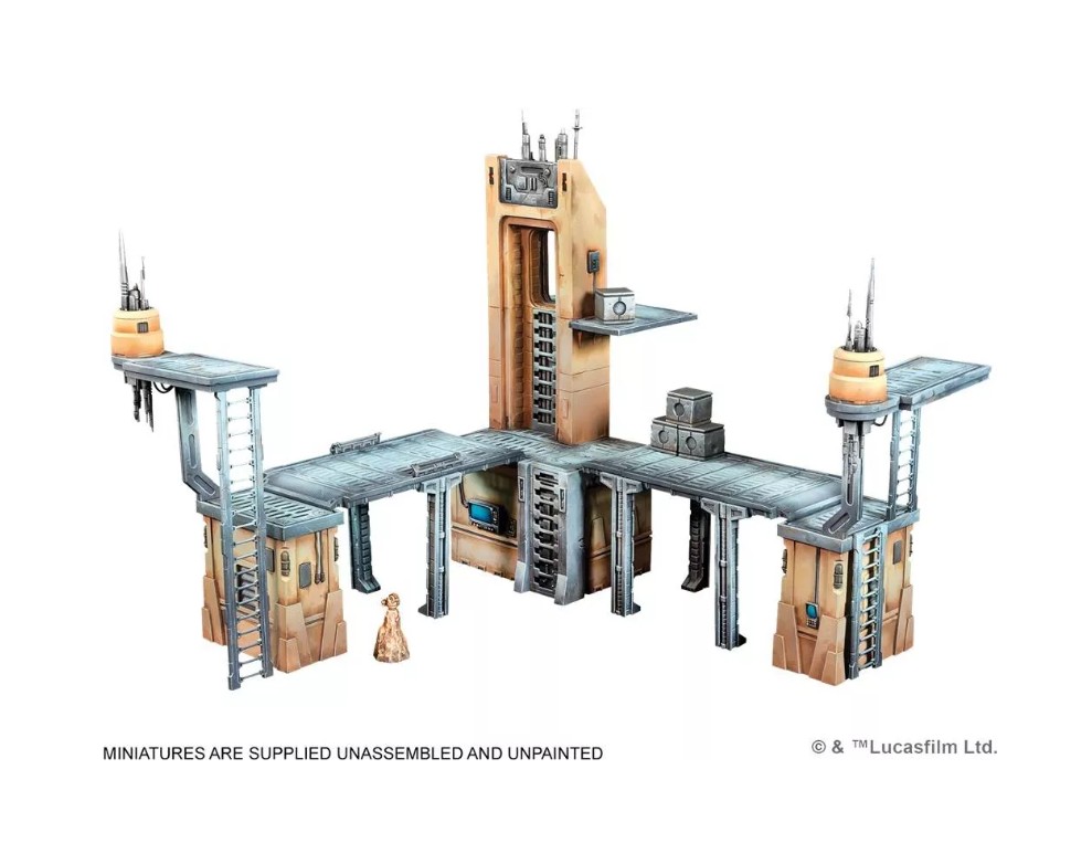 Star Wars Shatterpoint Set de Terrain à surélever infinytech Réunion 02
