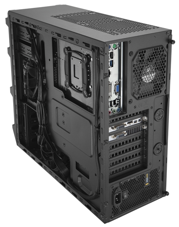 matériels informatique boitier pc CORSAIR Carbide Spec 03 infinytech Réunion 4