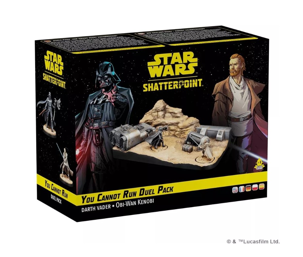 Star Wars Shatterpoint Tu ne Peux pas Fuir Set de Duel infinytech Réunion 01