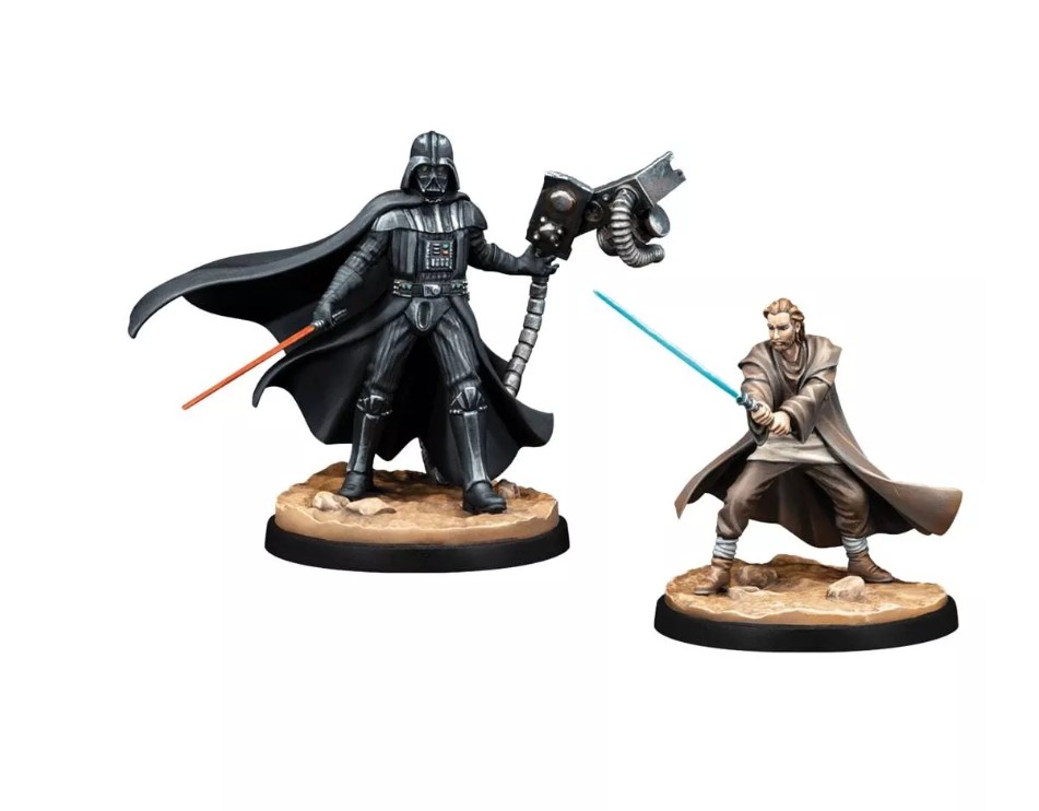 Star Wars Shatterpoint Tu ne Peux pas Fuir Set de Duel infinytech Réunion 02