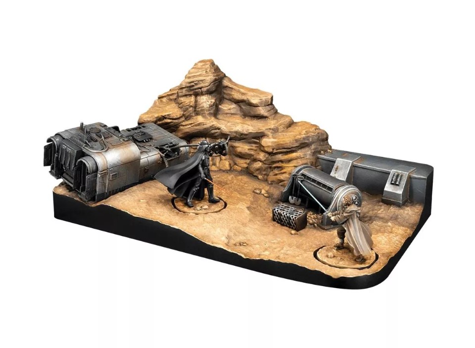 Star Wars Shatterpoint Tu ne Peux pas Fuir Set de Duel infinytech Réunion 03
