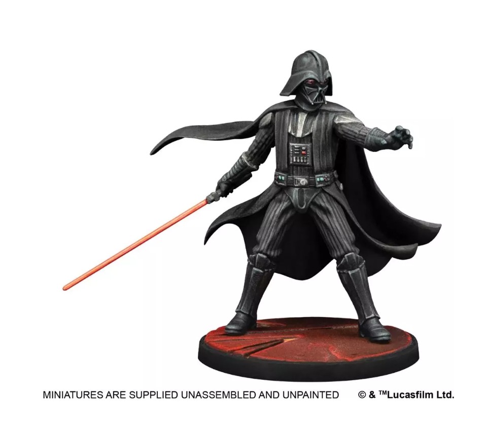 Star Wars Shatterpoint I Am no Jedi Duel infinytech Réunion 03