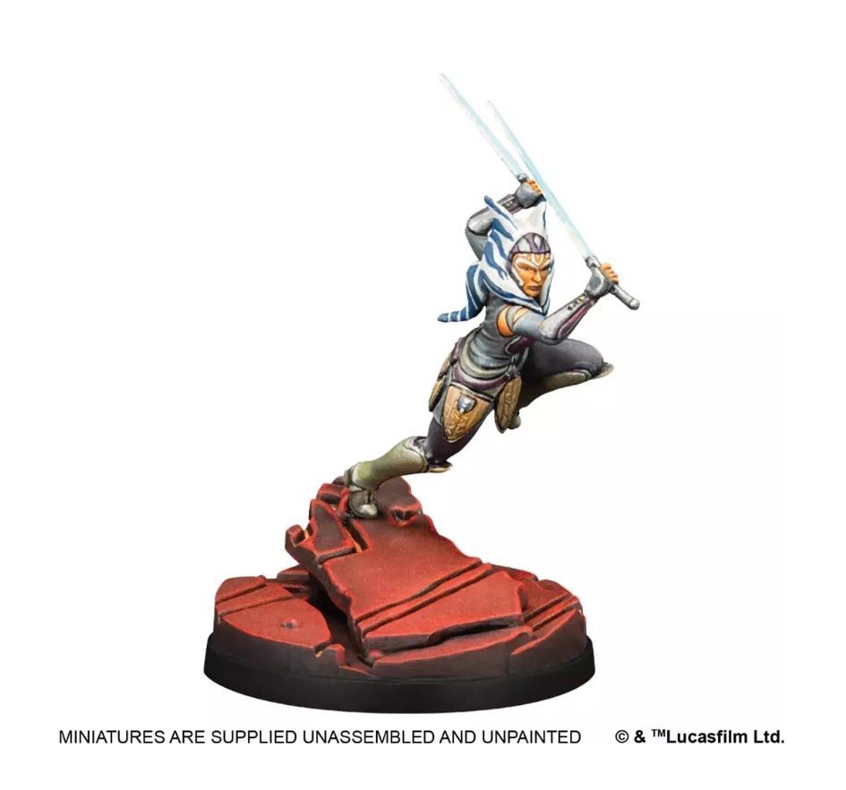 Star Wars Shatterpoint I Am no Jedi Duel infinytech Réunion 02