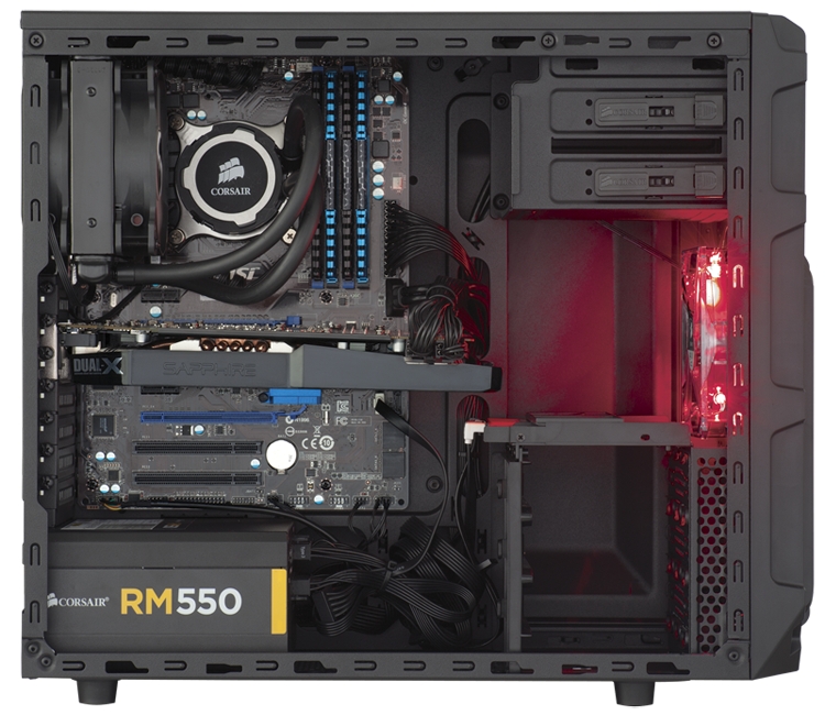 matériels informatique boitier pc CORSAIR Carbide Spec 03 infinytech Réunion 3