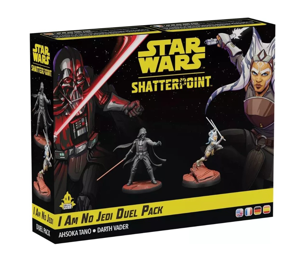 Star Wars Shatterpoint I Am no Jedi Duel infinytech Réunion 01