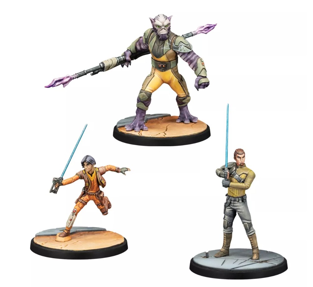 Star Wars Shatterpoint Stronger Than Fear Escouade infinytech Réunion 02