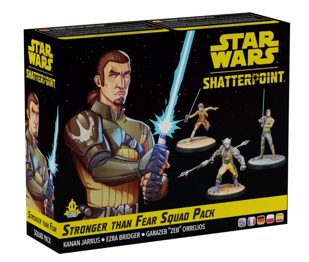 Star Wars Shatterpoint Stronger Than Fear Escouade infinytech Réunion 01