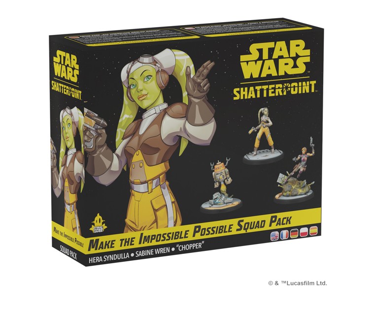 Star Wars Shatterpoint Make The Impossible Possible Escouade infinytech Réunion 01