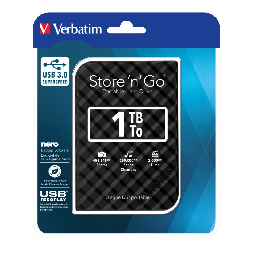 Verbatim StoreNGo 3.0 1To infinytech Réunion 02