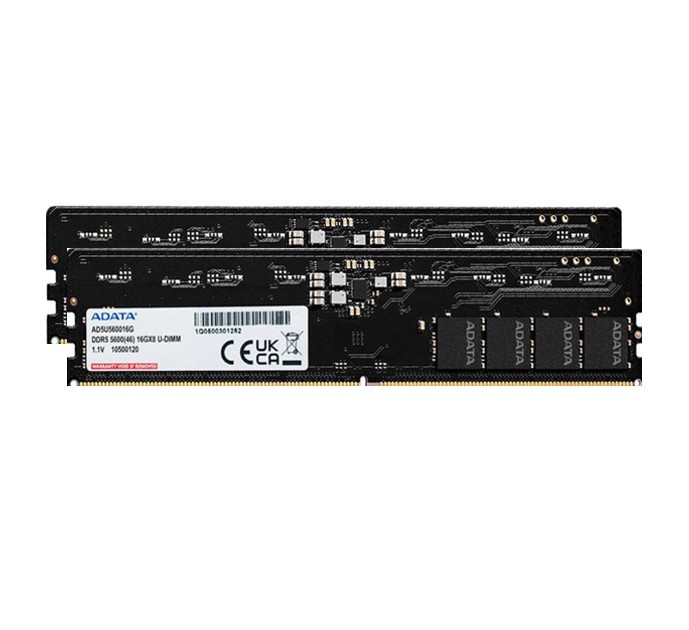 DIMM ADATA 2x16Go DDR5 5600MHz Noir infinytech Réunion 01