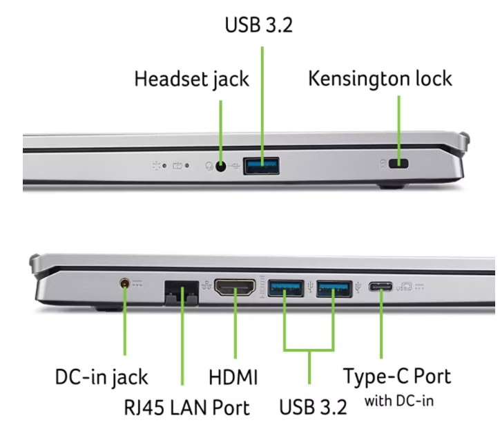 ACER Aspire Go AMD AG15-42P-R0RJ infinytech Réunion 04