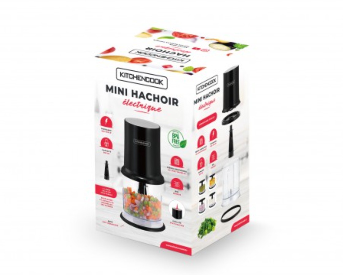 KITCHENCOOK MIXPOD400 Noir infinytech Réunion 04