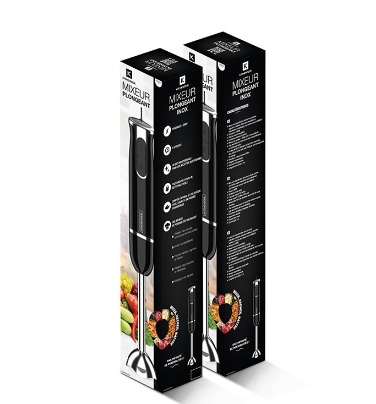 KITCHENCOOK HAND X BLACK infinytech Réunion 03