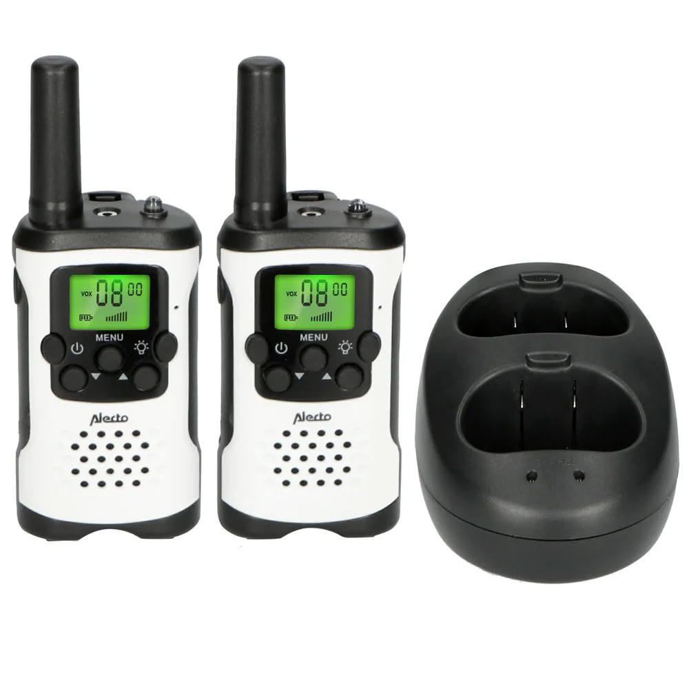 ALECTO Talkie Walkie set Blanc FR-175 infinytech Réunion 01