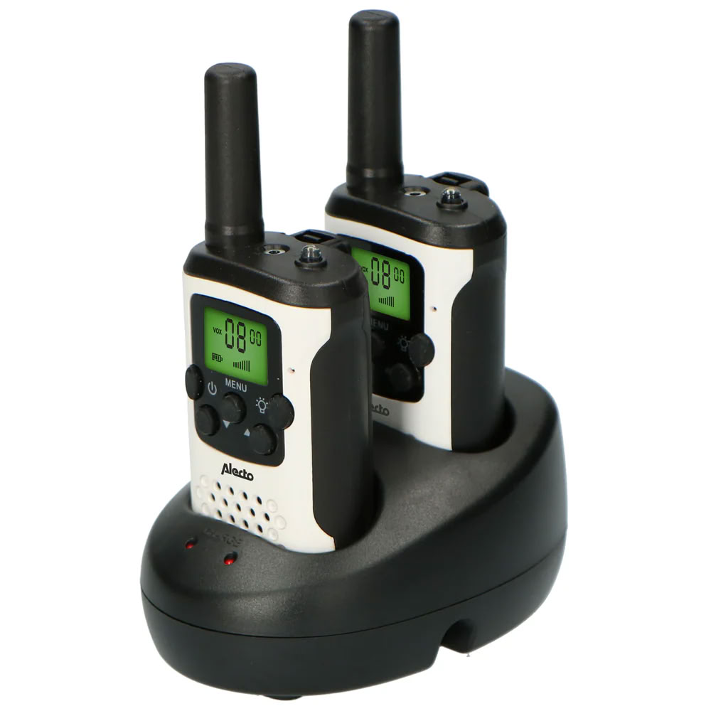 ALECTO Talkie Walkie set Blanc FR-175 infinytech Réunion 02