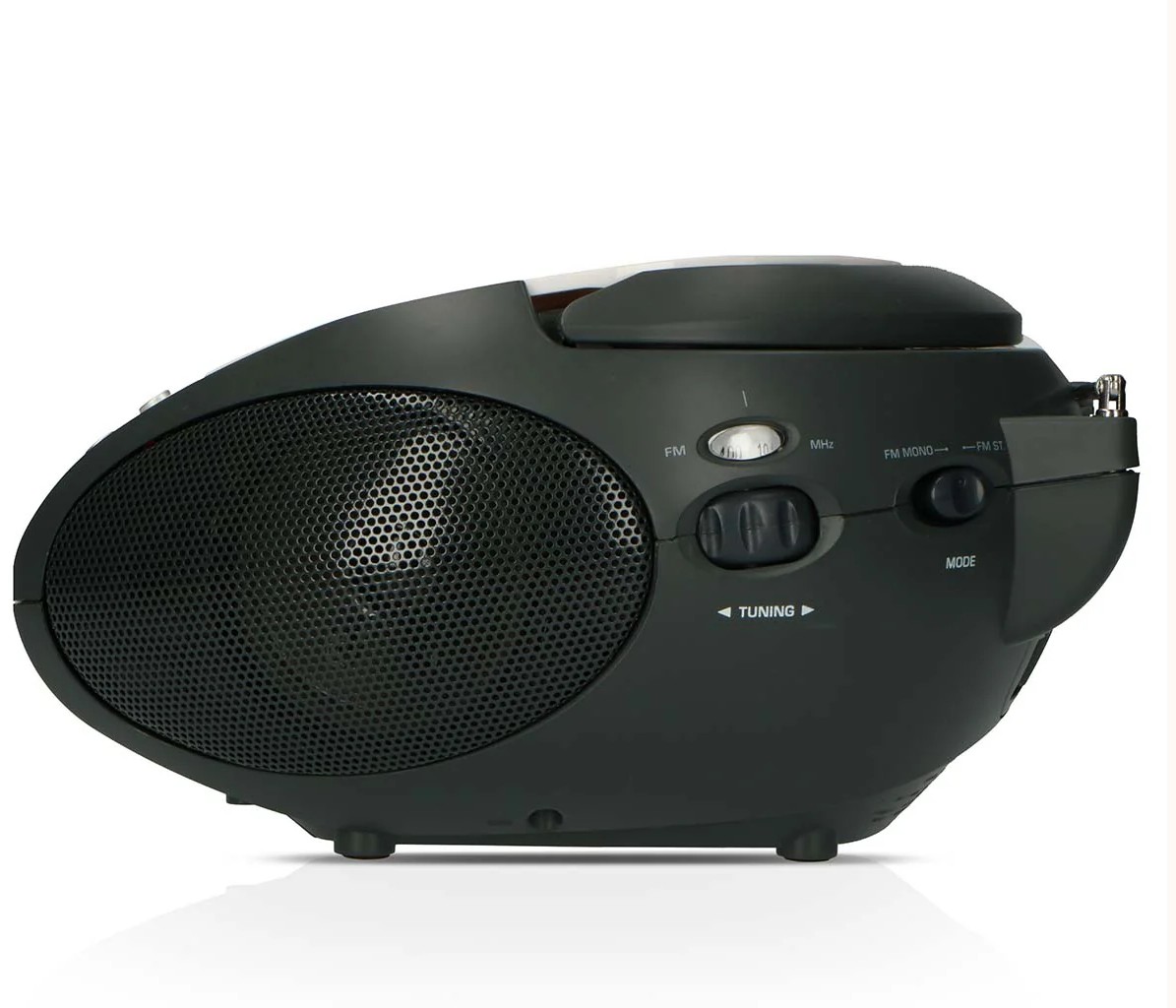 Lenco SCD-24 Blanc infinytech Réunion 02