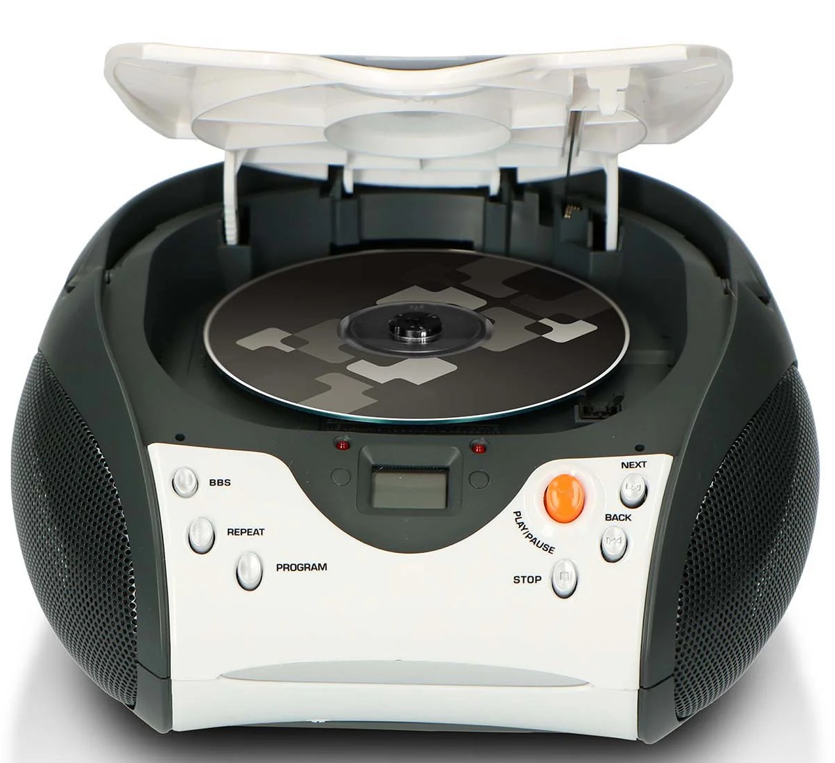 Lenco SCD-24 Blanc infinytech Réunion 05