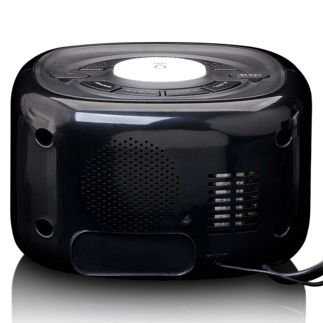 LENCO CR-12BK Noir infinytech Réunion 05
