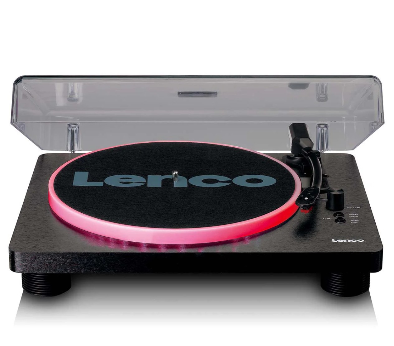 LENCO LS-50LEDBL infinytech Réunion 01
