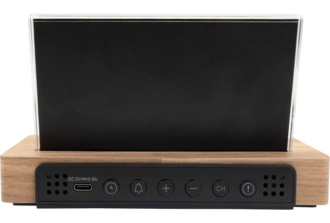 Réveil avec affichage météo THOMSON CT600 infinytech Réunion 02