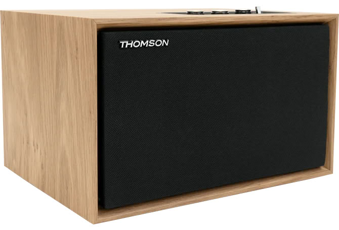 Enceinte résidentielle compacte en bois THOMSON WS302 infinytech Réunion 01