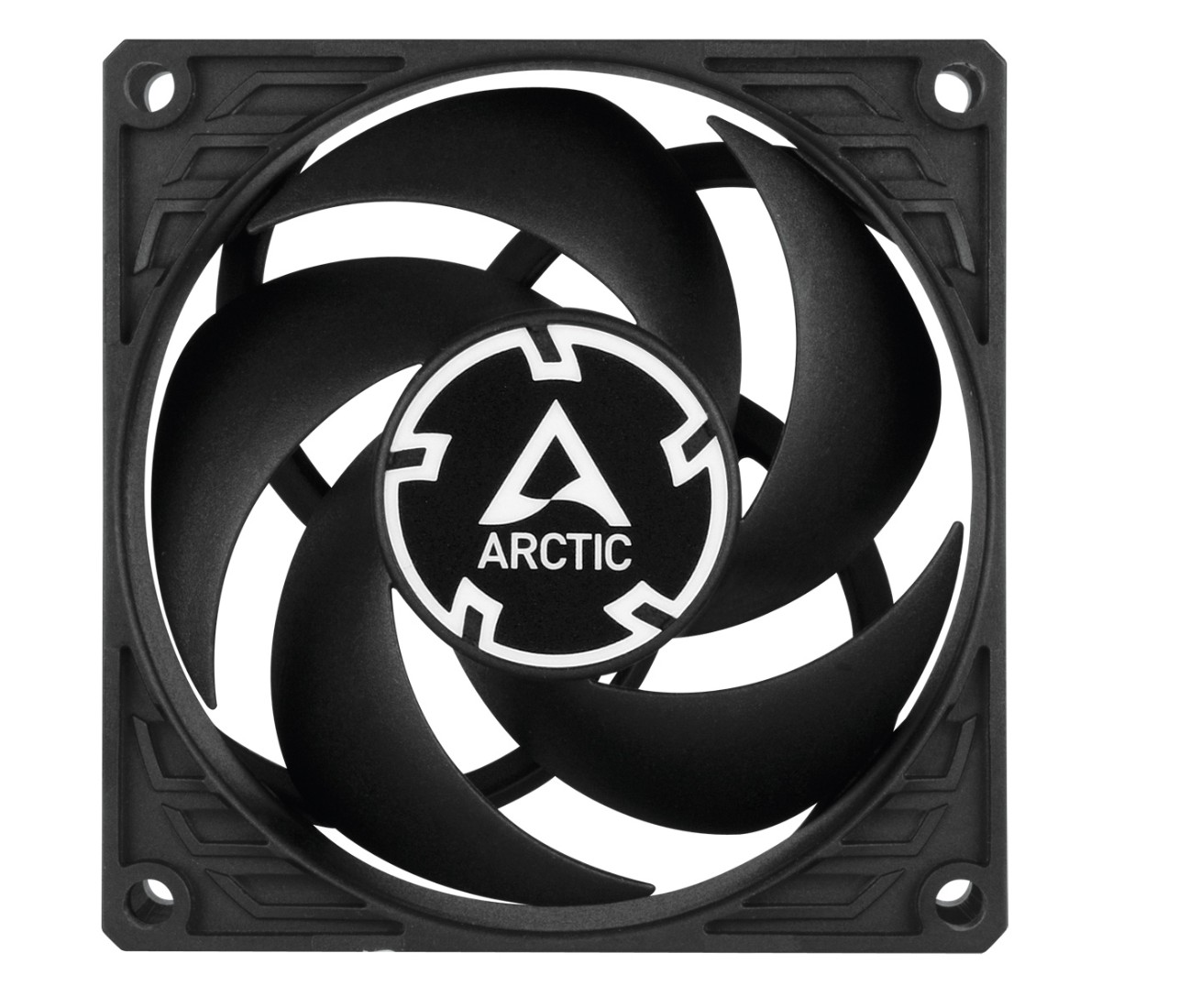 Arctic P8 Silent 80mm Noir Pack de 5 infinytech Réunion 01