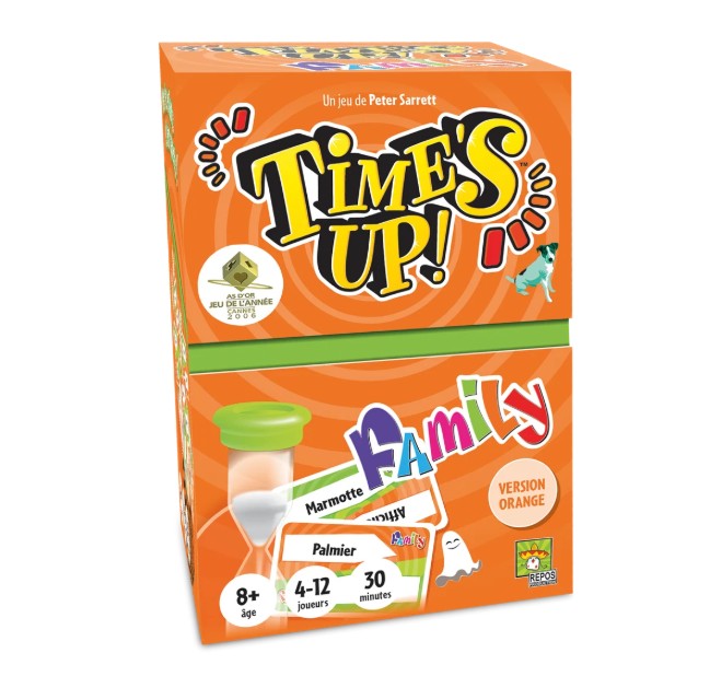 Time's Up Family Orange