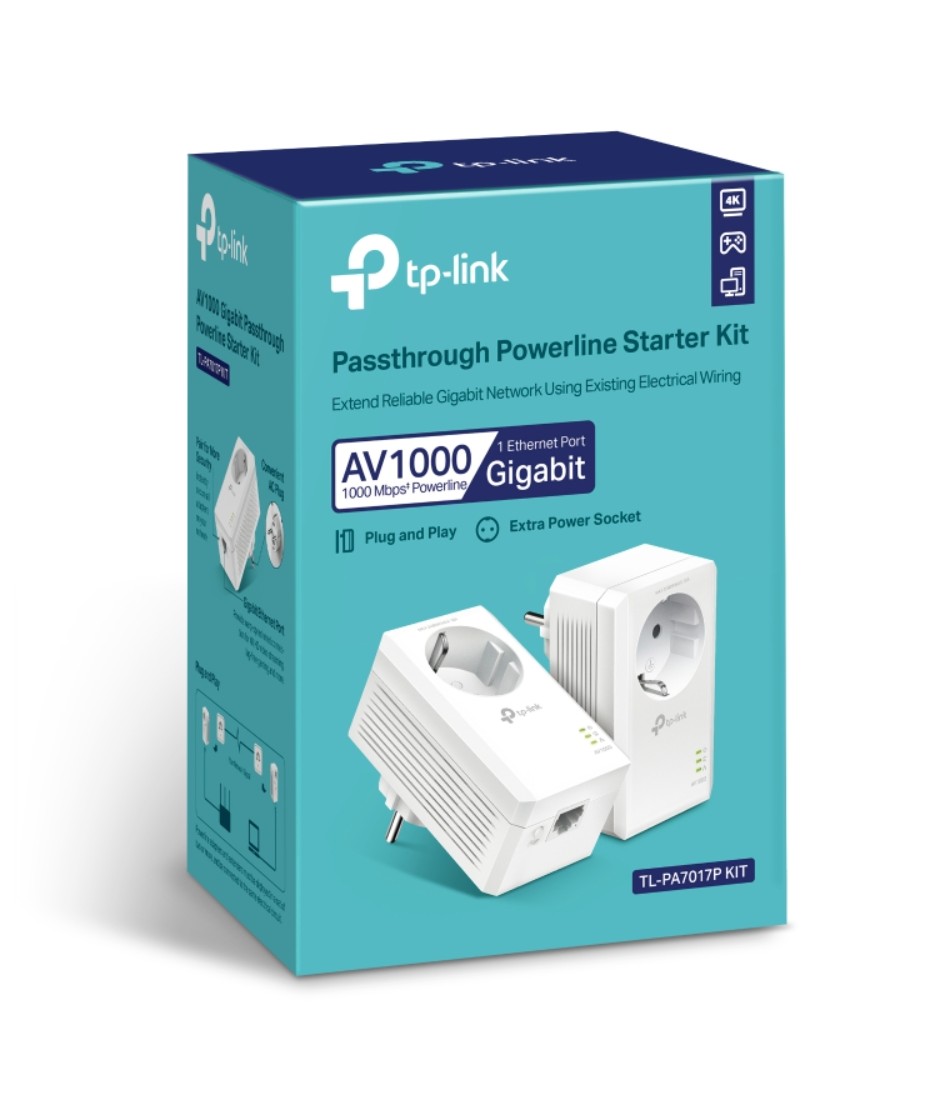 TP-LINK TL-PA7017P KIT infinytech Réunion 02