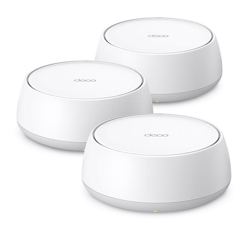 TP-Link Deco BE25 BE3600 Pack de 3 infinytech Réunion 01