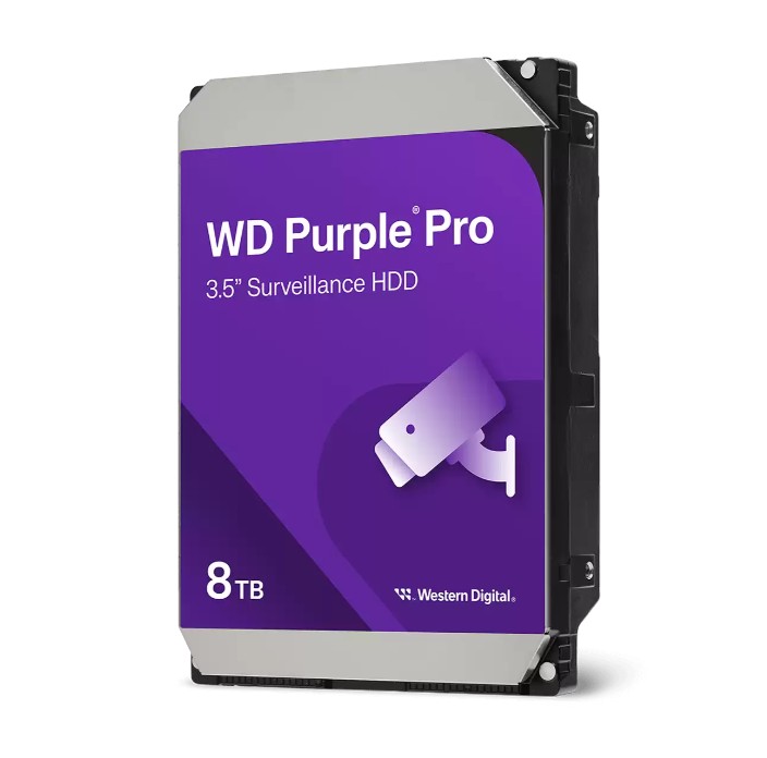 WESTERN DIGITAL Purple Pro 8To WD8002PURP infinytech Réunion 01