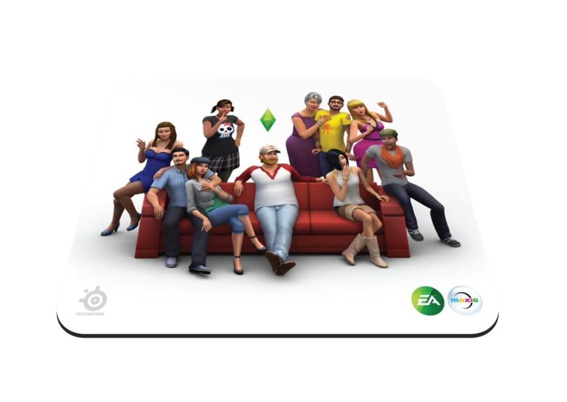 STEELSERIES QcK The SIMS 4 infinytech Réunion 10