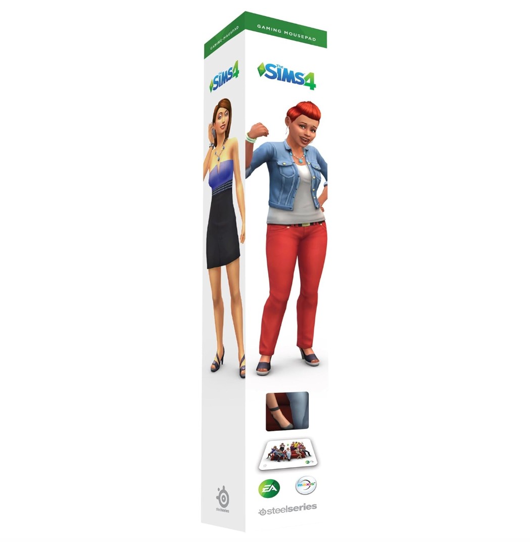 STEELSERIES QcK The SIMS 4 infinytech Réunion 12