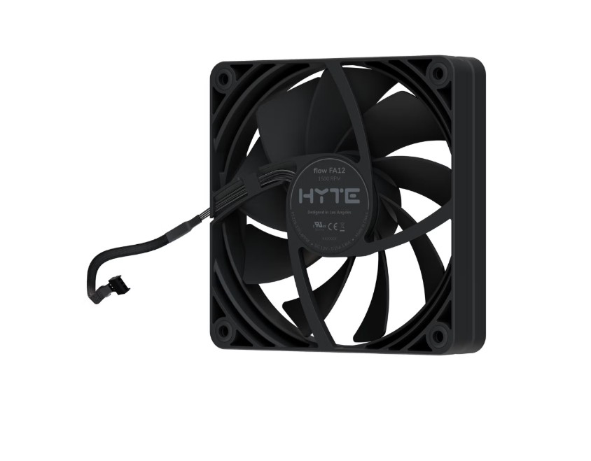 HYTE FA12 Noir Pack de 4 infinytech Réunion 02