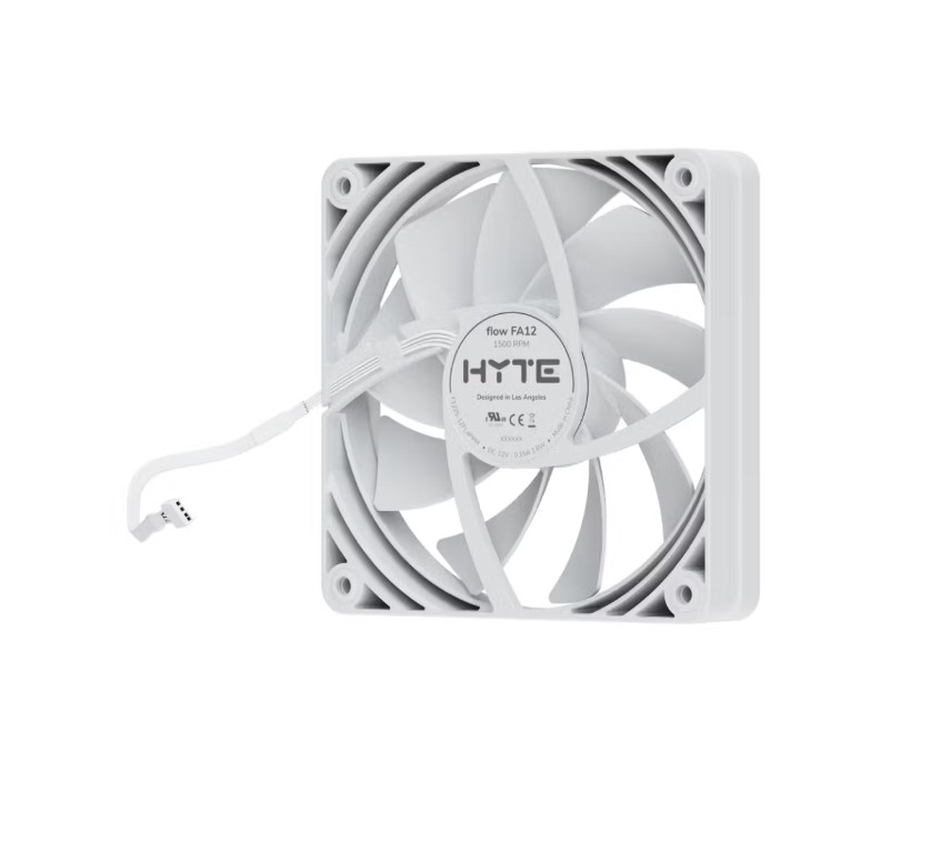HYTE FA12 Blanc Pack de 4 infinytech Réunion 02