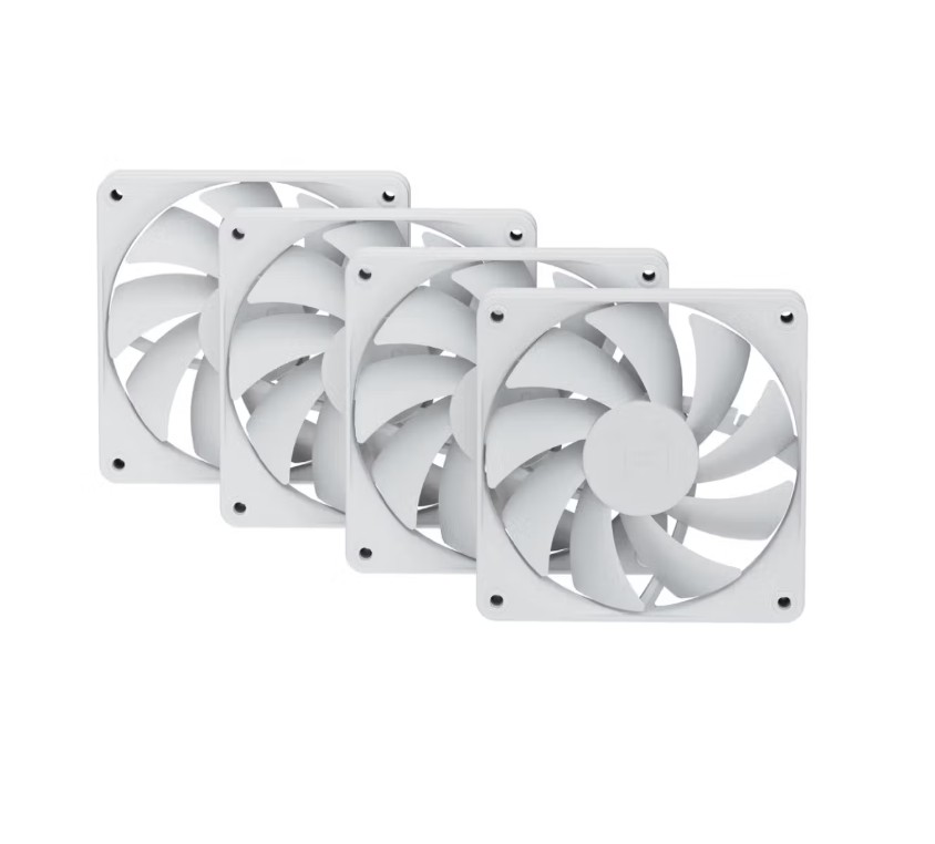 HYTE FA12 Blanc Pack de 4 infinytech Réunion 01