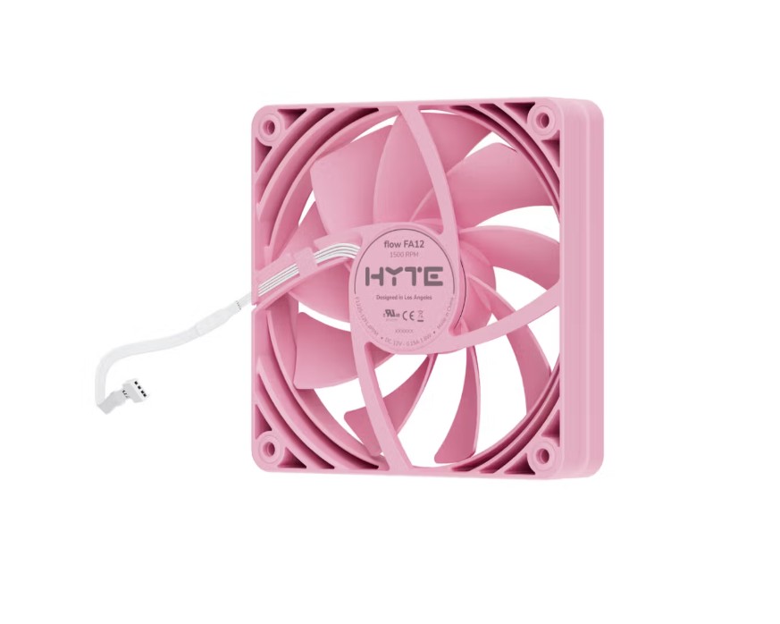 HYTE FA12 Rose Pack de 4 infinytech Réunion 02